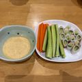 ママメイン！時々子供's cooksnap of when they made セブンの野菜スティック☆味噌マヨディップ.