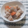 ﾁｲﾁｬﾝﾏﾏ's cooksnap of when they made 大好き♡筑前煮風☆母のお料理ノートから.