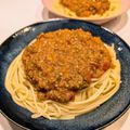 ゆいmaru3's cooksnap of when they made 野菜たっぷりミートソース.