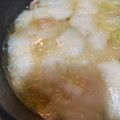 toshio39's cooksnap of when they made おもちとエビのアヒージョ.