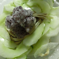ももうふ's cooksnap of when they made きゅうりとエリンギのゆかりみぞれあえ.