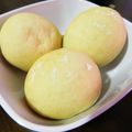 Asahome's cooksnap of when they made ヨーグルトと薄力粉でパン.