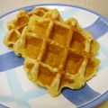そらてんママ's cooksnap of when they made はちみつ大好き。さつまいも入りワッフル✿.