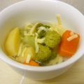 そらてんママ's cooksnap of when they made 温野菜のチーズスープ風★.