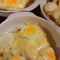 よっちゃんｏ's cooksnap of when they made かぼちゃの煮物で☆かぼちゃグラタン♪.