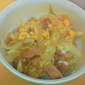 4912non's cooksnap of when they made ダイエットに～なんちゃって親子DON♪.