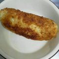 あびと's cooksnap of when they made やわらかササミチーズカツ.