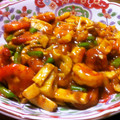 羅雪凰's cooksnap of when they made ウチの定番・エビチリ（カサ増し）。.