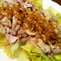 ことみぃ's cooksnap of when they made 豚しゃぶねぎ醤油.