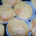 ミッキー1's cooksnap of when they made ホットケーキミックス簡単バナナマフィン★.