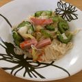 20100209's cooksnap of when they made ゴーヤと豚バラのそーめんチャンプル.