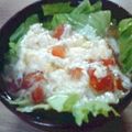 よぴよぴ☆よぴＮａ！'s cooksnap of when they made ☆夏はトマ玉レタスであったかスープ.