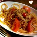 ＊yukina＊♪♪'s cooksnap of when they made いっきにできるトマトパスタ♪.