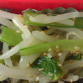 ここのん。's cooksnap of when they made もやしと小松菜のナムル.