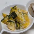 新妻あや's cooksnap of when they made かぼちゃのハニーマスタードマヨサラダ.