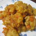 トモゾー's cooksnap of when they made 鶏むね肉のかき揚げ☆カレー風味で.
