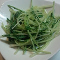 ねろchan's cooksnap of when they made 水菜の柚子こしょう炒め.