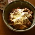 エコトクくん's cooksnap of when they made チーズ焼き牛丼♪.