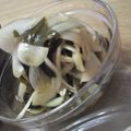 ちんてんたん's cooksnap of when they made わかめと玉ねぎの簡単酢の物.
