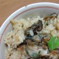 tomoegi's cooksnap of when they made 牡蠣飯.