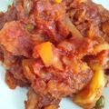 ゆずぽんてぃーぬ's cooksnap of when they made 【炊飯器で作る】じゃがいものトマト煮こみ.