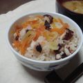 kachimachi's cooksnap of when they made 飽きない★たこの炊き込みご飯.
