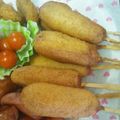 mtmtmtちゃん's cooksnap of when they made ＨＭでミニ☆mini★アメリカンドッグ♪.