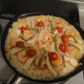 ホワイトあるぱか's cooksnap of when they made フライパンで簡単★本格パエリア.