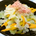 monchanママ's cooksnap of when they made 白ゴーヤのサラダ.