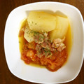 maku1228's cooksnap of when they made かぶとトマトのコンソメ煮.