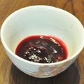 kotone1129's cooksnap of when they made 甘さ控えめブルーベリージャム.