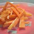 にままみ's cooksnap of when they made 人参とちくわでオイマヨ。.