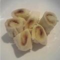 EmI♡'s cooksnap of when they made トーストdeちっちゃいシナモンロール風☆.