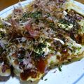 じゃがママ's cooksnap of when they made 山芋たっぷりのお好み焼き.