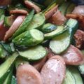ﾀｲﾎﾟﾝ's cooksnap of when they made 夏バテに☆簡単☆きゅうりのピリ辛炒め.