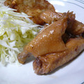 totomomoiro's cooksnap of when they made 手羽中の煮物.