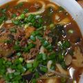 もじもん's cooksnap of when they made 野菜たっぷり*ピリ辛うどん.