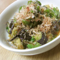 おにーこ's cooksnap of when they made お茄子のさっぱり揚げびたし.