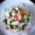 missky's cooksnap of when they made 簡単☆タコライス風サラダご飯.