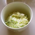 小五郎's cooksnap of when they made すぐ出来る！すし酢でコールスロー♪.