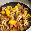 かるもも's cooksnap of when they made 油不使用！揚げない酢豚*.