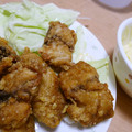 sahola's cooksnap of when they made ♪塩さばの竜田揚げ♪タルタル添え♪.