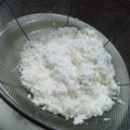豆大福＊＊'s cooksnap of when they made リコッタチーズの作り方.