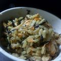 みかるxxx's cooksnap of when they made 簡単♪鮭とひじきの炊き込み御飯.