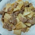 みどりっきー's cooksnap of when they made ✿たけのこと豚肉の味噌炒め煮✿.