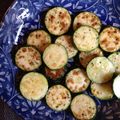 kate_love's cooksnap of when they made 超簡単！ズッキーニのオリーブオイル焼き.