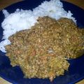 みーすけのすけ's cooksnap of when they made 夏やさいのドライカレー.