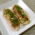 ヌーシ's cooksnap of when they made 蒸し鶏　ポン酢ジュレがけ.