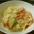 まちょなちょす's cooksnap of when they made ♡プリッと海老のトマトクリームパスタ.