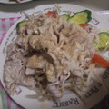 たかとﾏﾏ's cooksnap of when they made 我が家のゴマヨ冷しゃぶ.